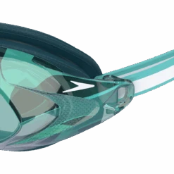 Speedo Women's 3.0 Vanquisher Mirrored -Sports Basement Outlet 100284542.16009.DarkTealSteelEmerald.7