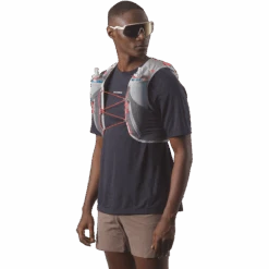 Salomon ADV Skin 12 -Sports Basement Outlet 100284785 CASTLEROCKALLOYRED 3