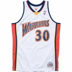 Mitchell & Ness Men's Stephen Curry Warriors 2009/10 Swingman Jersey