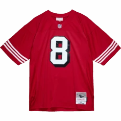 Mitchell & Ness Men's Steve Young Scarlet 49ers 1994 Legacy Jersey