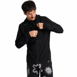 Men's Second Wind 3.0 Jacket 10 Men's Second Wind 3.0 Jacket -Sports Basement Outlet 100284959xBLACKx2