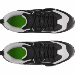 Under Armour Men's Leadoff Icon Low RM -Sports Basement Outlet 100285089xBLACKWHITEx3