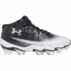 Under Armour Youth Spotlight Hammer Wide Football Cleats -Sports Basement Outlet 100285097.001.BlackWhite.1