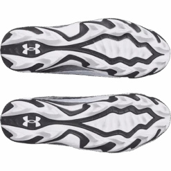 Under Armour Men's Spotlight Hammer Football Cleats 11 Under Armour Men's Spotlight Hammer Football Cleats -Sports Basement Outlet 100285098xBLACKWHITEx5