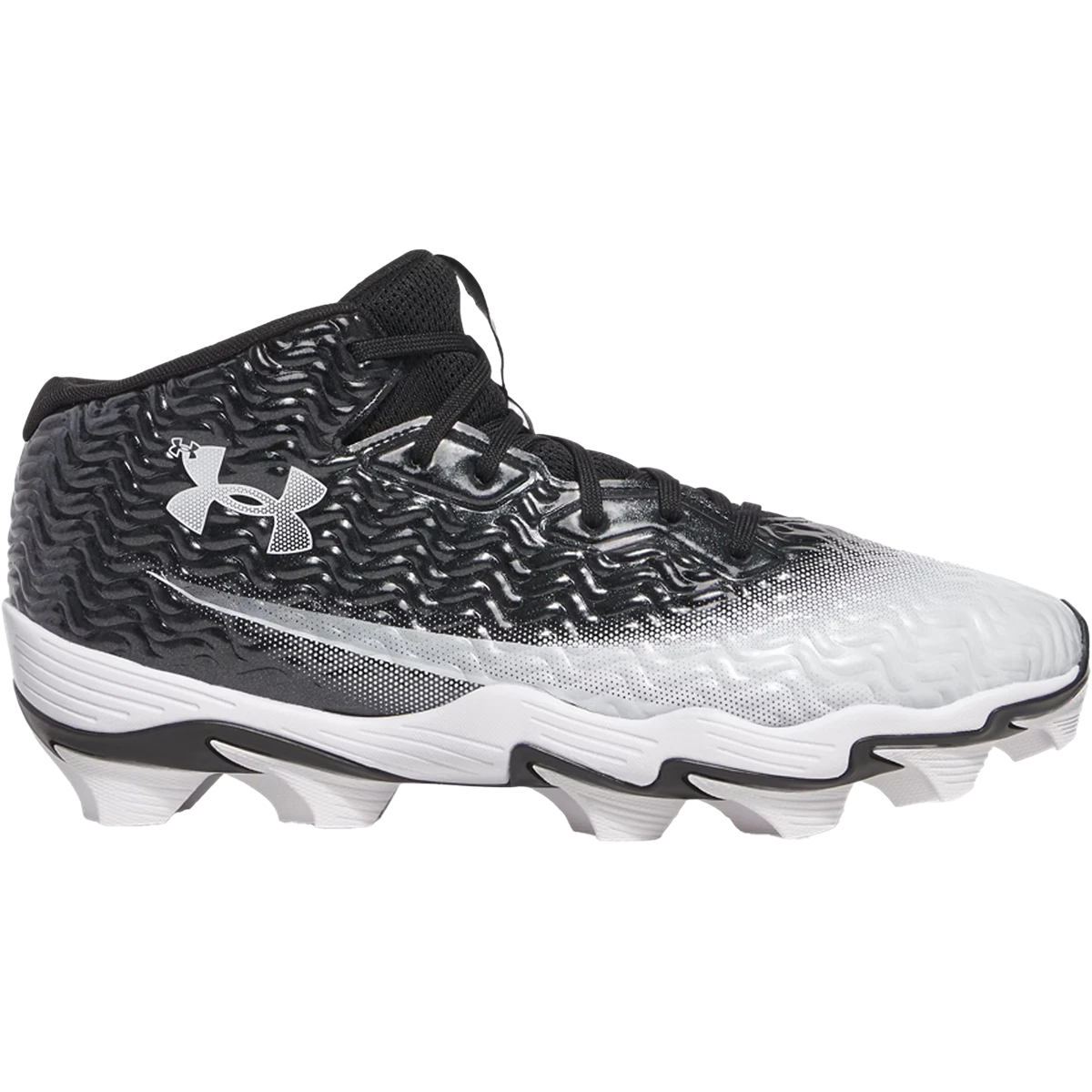 Under Armour Men's Spotlight Hammer Wide Football Cleats 3 Under Armour Men's Spotlight Hammer Wide Football Cleats