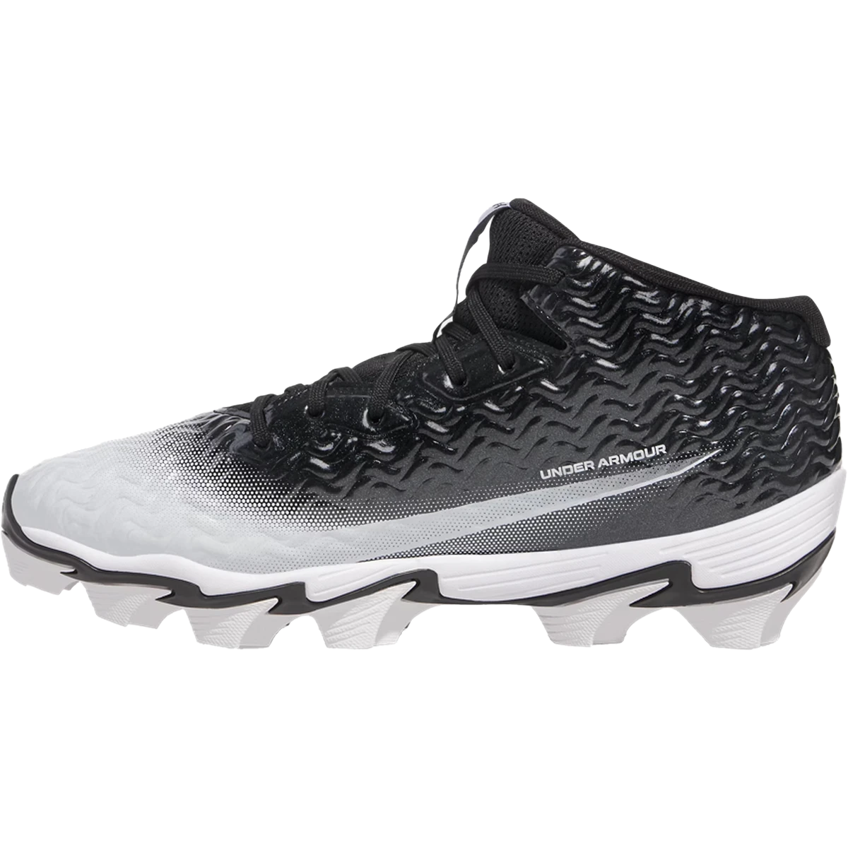 Under Armour Men's Spotlight Hammer Wide Football Cleats 5 Under Armour Men's Spotlight Hammer Wide Football Cleats - Image 3
