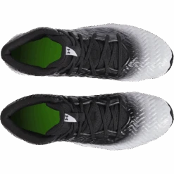 Under Armour Men's Spotlight Hammer Wide Football Cleats 10 Under Armour Men's Spotlight Hammer Wide Football Cleats -Sports Basement Outlet 100285099.001.BlackWhite.3