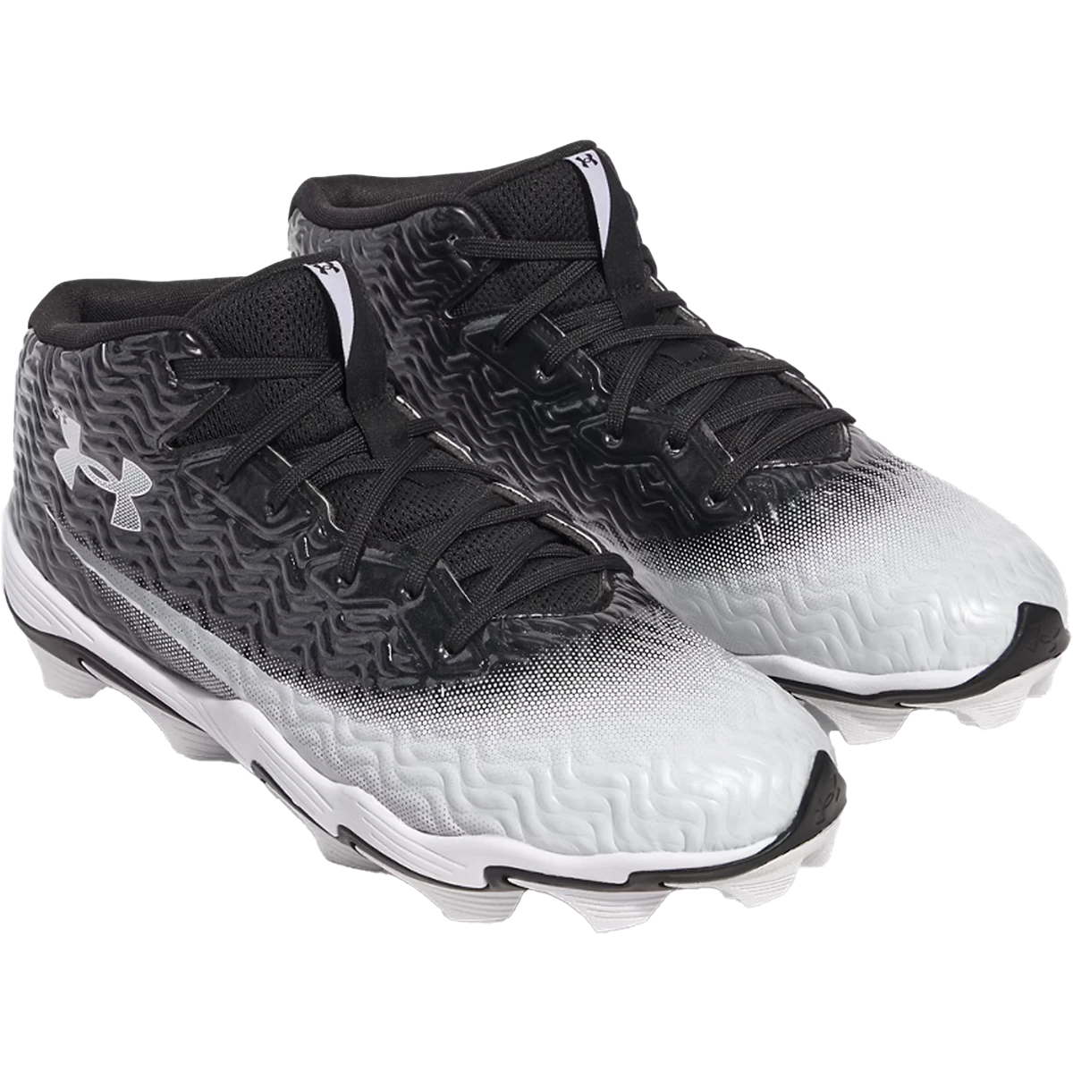 Under Armour Men's Spotlight Hammer Wide Football Cleats 4 Under Armour Men's Spotlight Hammer Wide Football Cleats - Image 2