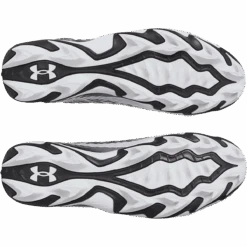 Under Armour Men's Spotlight Hammer Wide Football Cleats 11 Under Armour Men's Spotlight Hammer Wide Football Cleats -Sports Basement Outlet 100285099.001.BlackWhite.5