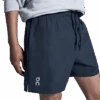 On Men's Core Short 5" -Sports Basement Outlet 100285240.Midnight.1