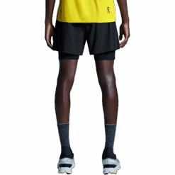 On Men's 5" Performance 2-in-1 Short 13 On Men's 5" Performance 2-in-1 Short -Sports Basement Outlet 100285241xBLACKx6