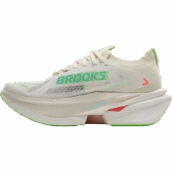 BROOKS Men's Hyperion Max 3 -Sports Basement Outlet 100285270.182.CoconutGreenGeckoPink.4