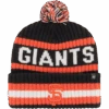'47 BRAND Giants Bering 47 Cuff Knit 2 '47 BRAND Giants Bering 47 Cuff Knit -Sports Basement Outlet 100285333 BLK 2