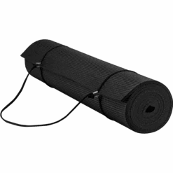 Gaiam 6MM Essentials Yoga Mat 10 Gaiam 6MM Essentials Yoga Mat -Sports Basement Outlet 100285509.Black .2