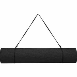 Gaiam 6MM Essentials Yoga Mat 11 Gaiam 6MM Essentials Yoga Mat -Sports Basement Outlet 100285509.Black .3