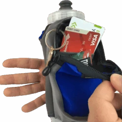 12 Oz Hydraform Ergo-Lite Ultra Handheld -Sports Basement Outlet 100285648.CharcoalClear.4