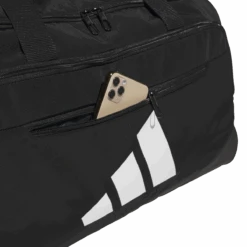 ADIDAS Defender 5 Medium Duffel 11 ADIDAS Defender 5 Medium Duffel -Sports Basement Outlet 100285652 BLKWHT 1