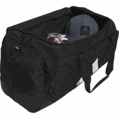 ADIDAS Defender 5 Medium Duffel 10 ADIDAS Defender 5 Medium Duffel -Sports Basement Outlet 100285652 BLKWHT 2