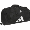 ADIDAS Defender 5 Medium Duffel -Sports Basement Outlet 100285652 BLKWHT 4