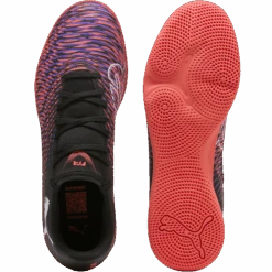 Puma Future 8 Play Indoor Trainer 13 Puma Future 8 Play Indoor Trainer -Sports Basement Outlet 100286178 BLKGLOWRED 2