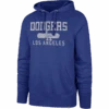 '47 BRAND Men's Dodgers Mainframe Headline Hood -Sports Basement Outlet 100286320 ROYAL 2