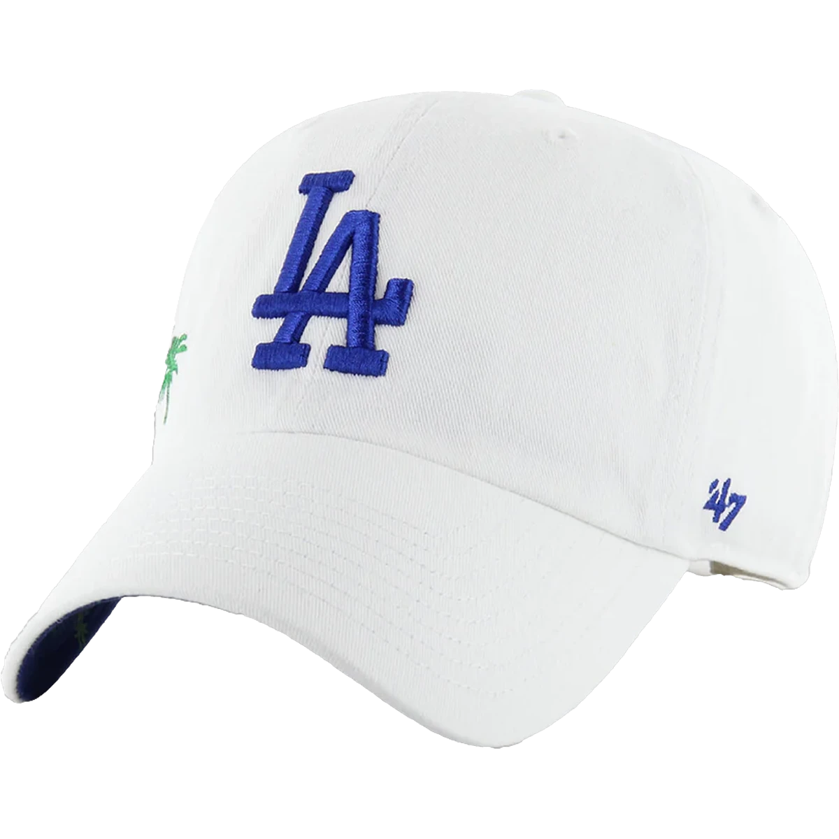 '47 BRAND Women's Dodgers Confetti Icon 47 Clean Up 3 '47 BRAND Women's Dodgers Confetti Icon 47 Clean Up