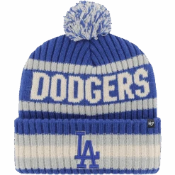 '47 BRAND Youth Dodgers Bering 47 Cuff Knit