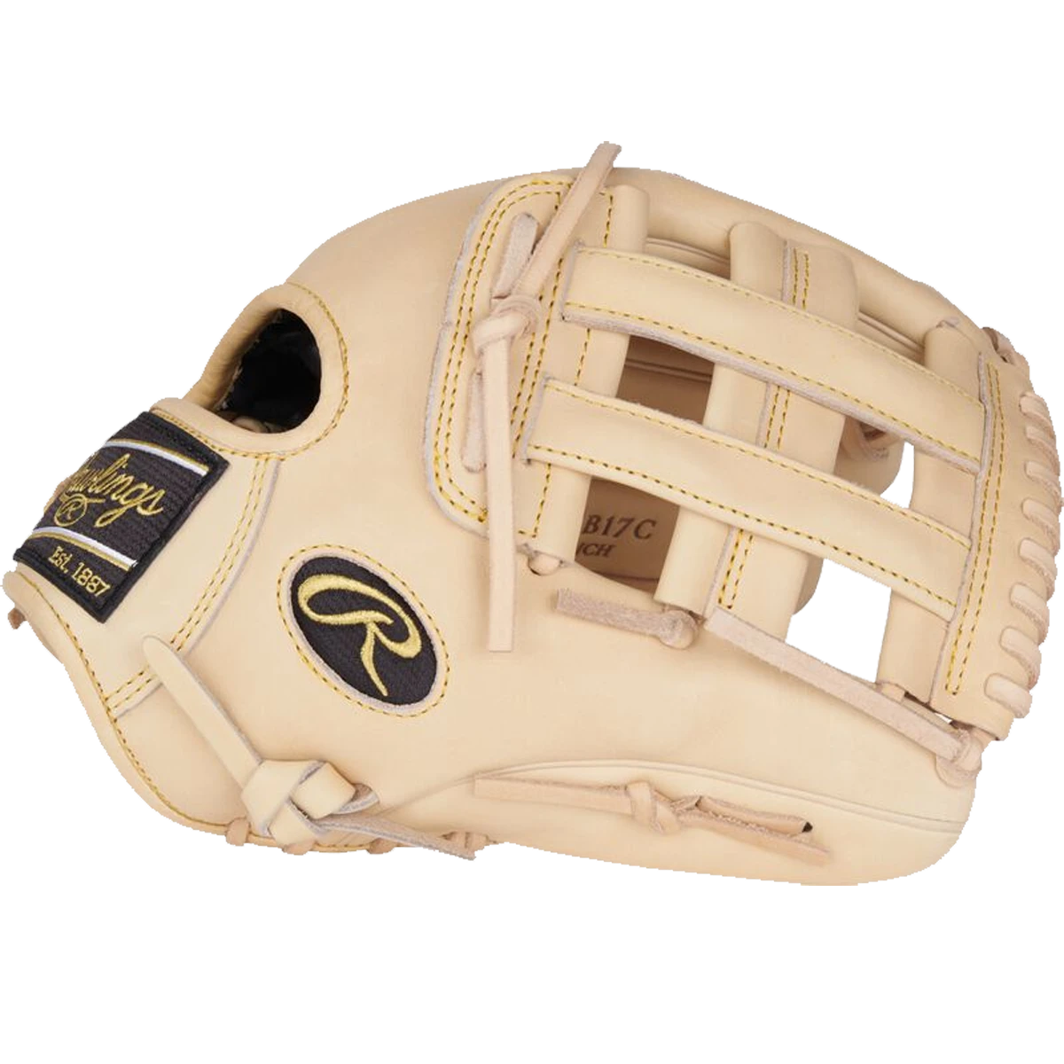 Rawlings Kris Bryant Heart Of The Hide 12.25" Pro H-Web 5 Rawlings Kris Bryant Heart Of The Hide 12.25" Pro H-Web - Image 3