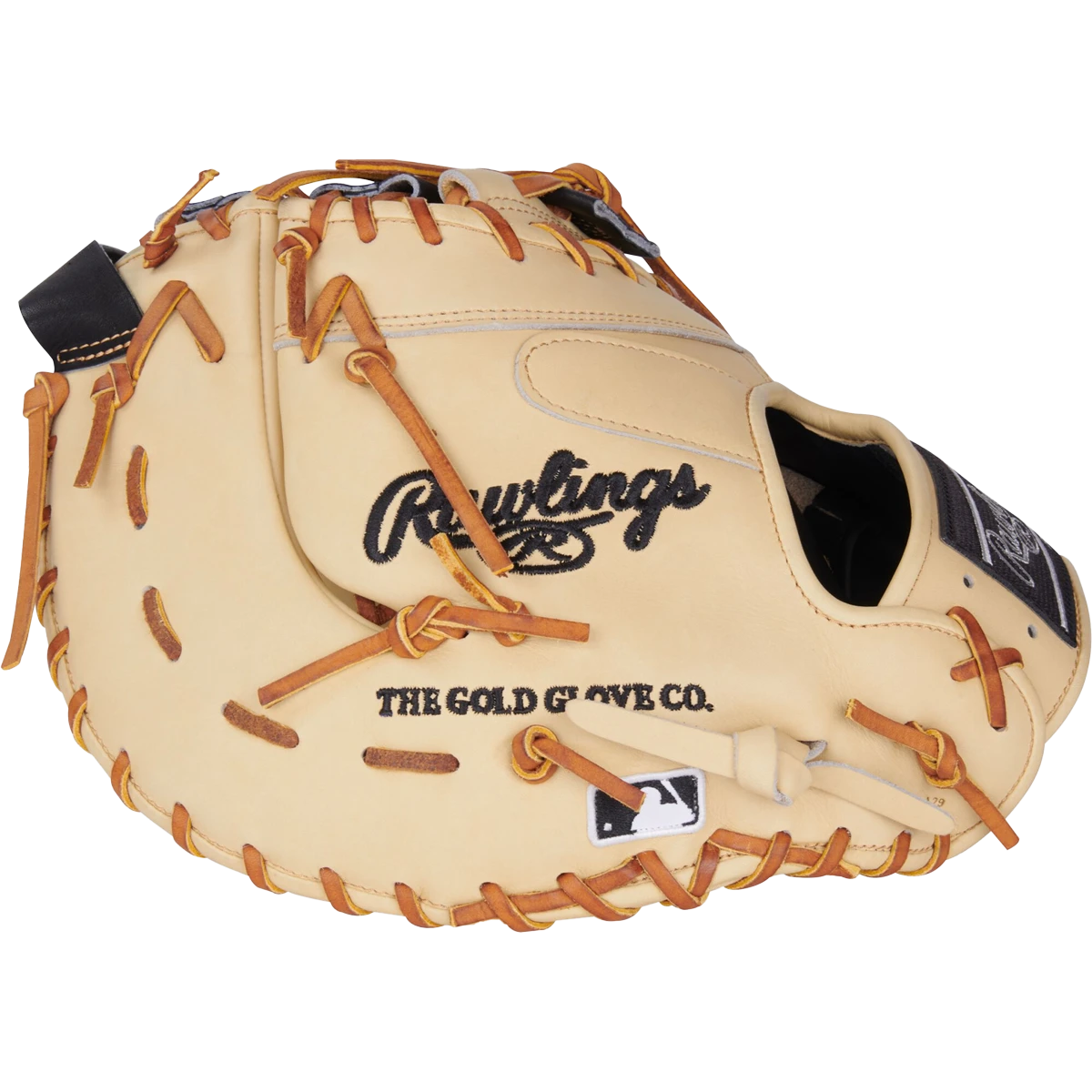Rawlings Heart Of The Hide First Base Mitt - 13" Single Post Double Bar LHT 7 Rawlings Heart Of The Hide First Base Mitt - 13" Single Post Double Bar LHT - Image 5