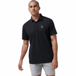 Men's Dodgers Playoff Pitch Polo