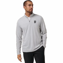 Men's Giants Time To Tailgate 1/4 Zip