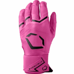 EVOSHIELD Youth Carbyne Batting Glove With Wrist Wrap -Sports Basement Outlet 100286846 HPNK 1 1