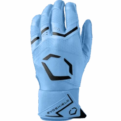 EVOSHIELD Youth Carbyne Batting Glove With Wrist Wrap