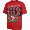 '47 BRAND Men's 49ers Hot Corner Foundation Tee -Sports Basement Outlet 100286893 RED 1