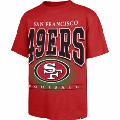 '47 BRAND Men's 49ers Hot Corner Foundation Tee