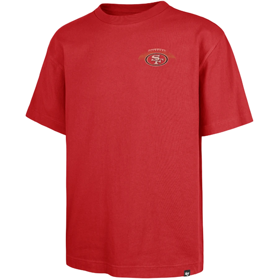 '47 BRAND Men's 49ers Game On Foundation Tee 4 '47 BRAND Men's 49ers Game On Foundation Tee - Image 2