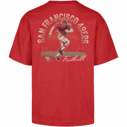 '47 BRAND Men's 49ers Game On Foundation Tee