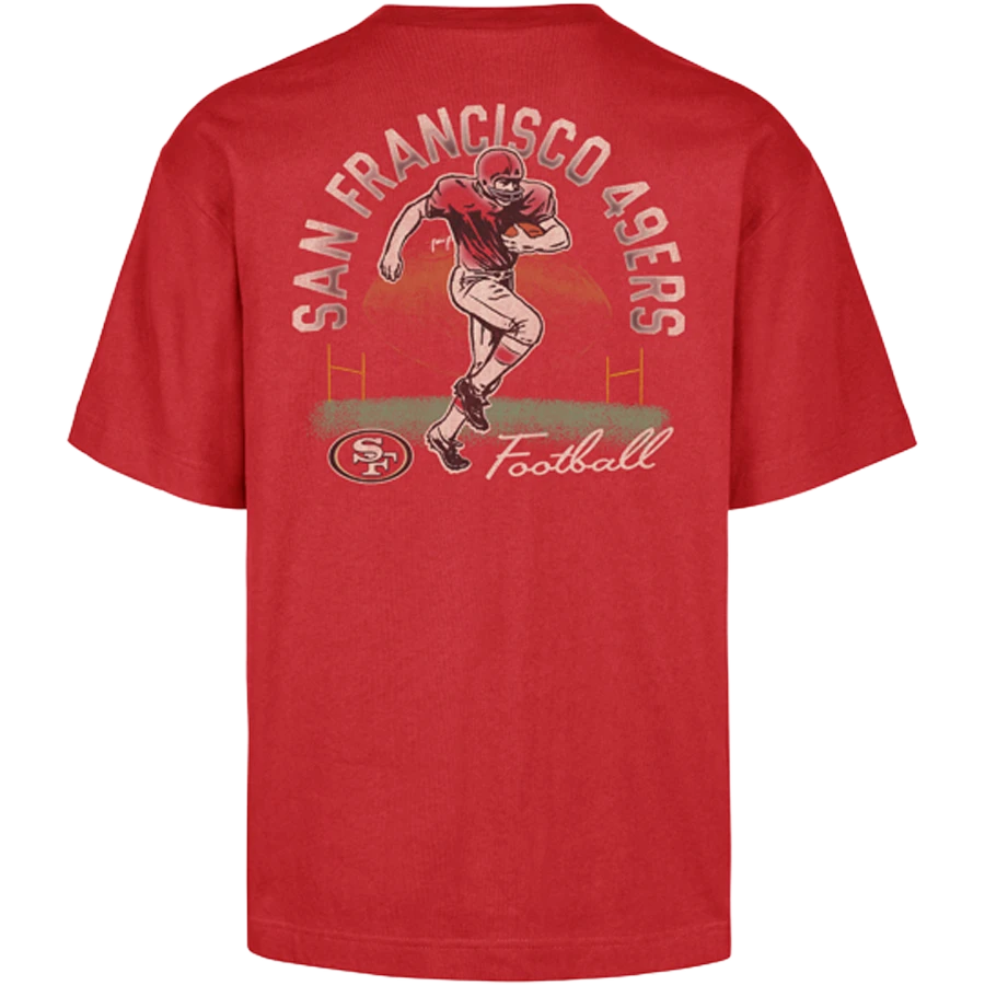 '47 BRAND Men's 49ers Game On Foundation Tee 3 '47 BRAND Men's 49ers Game On Foundation Tee