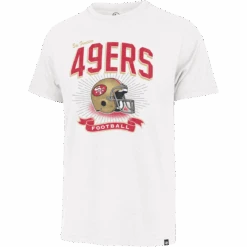 '47 BRAND Men's 49ers Prime Play Franklin Tee