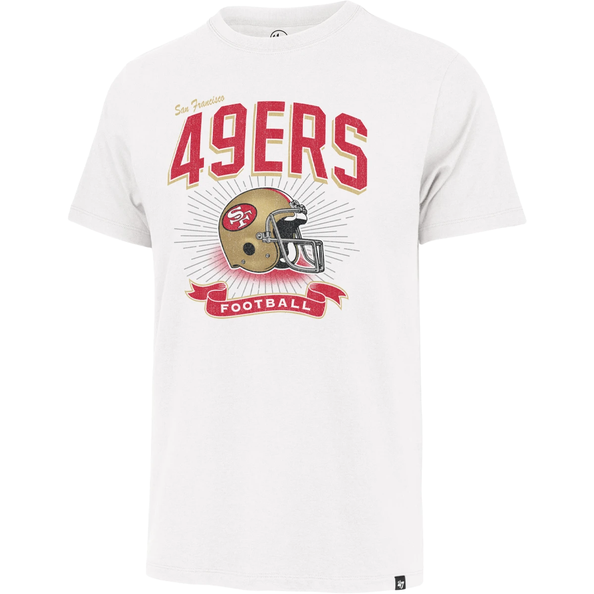 '47 BRAND Men's 49ers Prime Play Franklin Tee 3 '47 BRAND Men's 49ers Prime Play Franklin Tee