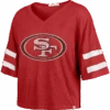 '47 BRAND Women's 49ers Premier Scout Crop Tee 1 '47 BRAND Women's 49ers Premier Scout Crop Tee -Sports Basement Outlet 100286898 RED 1