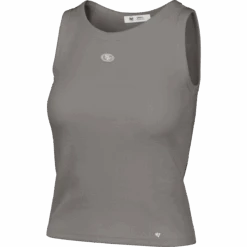 '47 BRAND Women's 49ers Skyhook Rib Tank
