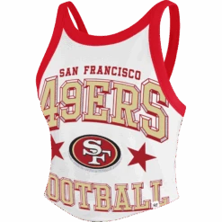 '47 BRAND Women's 49ers Energizer Sporty Tank