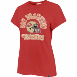 '47 BRAND Women's 49ers Comeback Frankie Tee