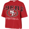 '47 BRAND Women's 49ers Outreach City Tee -Sports Basement Outlet 100286902 RED 1