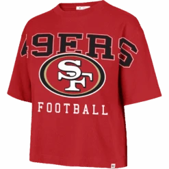 '47 BRAND Women's 49ers Outreach City Tee