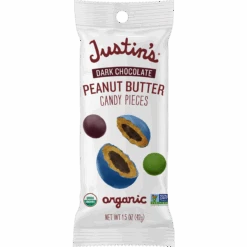 Dark Chocolate Candy Pieces 1.5 Oz