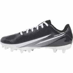 Under Armour Youth Blur Select Jr Football Cleats -Sports Basement Outlet 100287395.002.BlackWhite.2