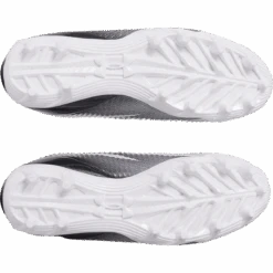 Under Armour Youth Blur Select Jr Football Cleats -Sports Basement Outlet 100287395.002.BlackWhite.5