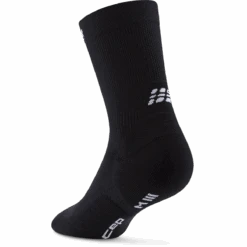 Core Run Mid Cut Compression Socks 5.0 -Sports Basement Outlet 100287414 BLK 2